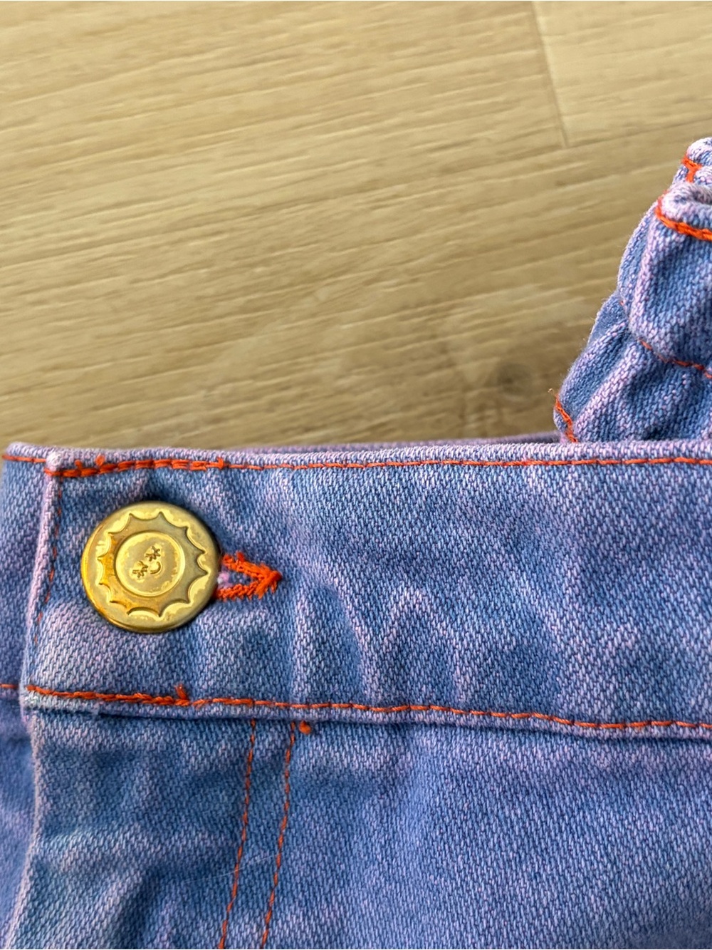 Big Bud Press Lavender Jeans - Picture 2 of 7